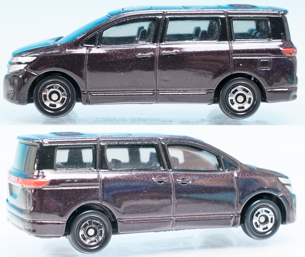 レビュー トミカ No.88 日産 エルグランド : ミニカー沼
