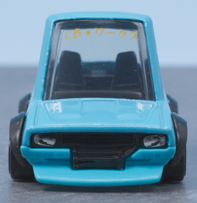 レビュー ホットウィール 日産 スカイライン 2000GT-R LBWK
