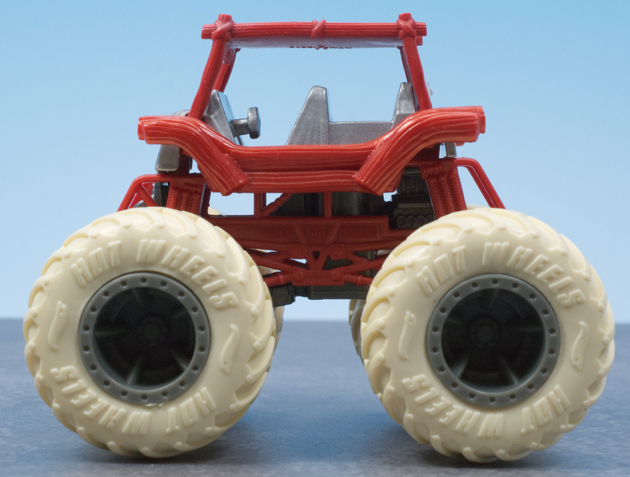 レビュー ホットウィール モンスタートラック フリントモービル（原始