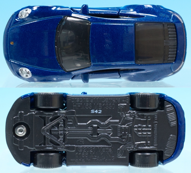 ポルシェ911 カレラ カブリオレ | ミニカーときどきミニカー