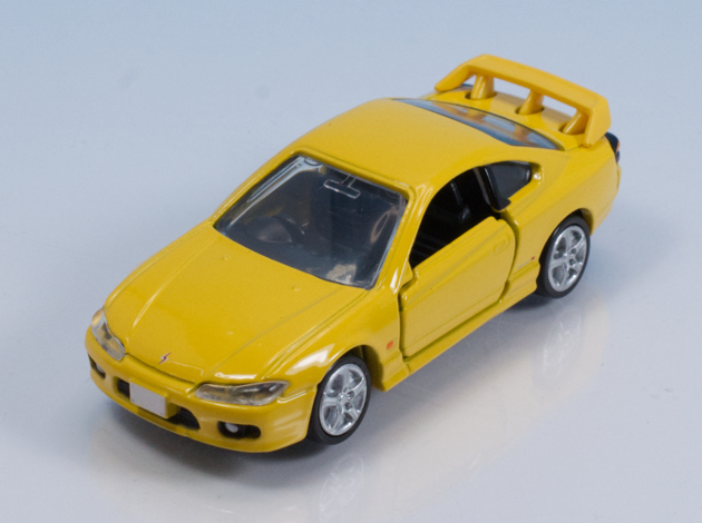 レビュー トミカプレミアム No.19 日産 シルビア（S15） : ミニカー沼