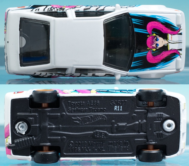 □ホットウィール マウンテンドリフターズ 全5種 AE86・3000GT