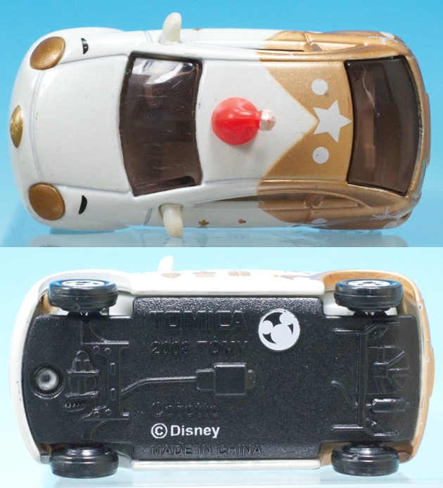 レビュー トミカ ディズニーモータース コロット くまのプーさん