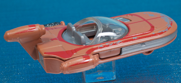 レビュー ホットウィール スター・ウォーズ X-34 ランドスピーダー