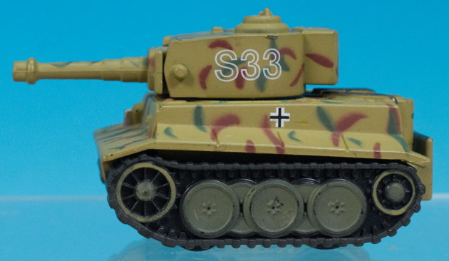 レビュー ちびっこコンバットチョロQ ティーガーⅠ / Ⅳ号戦車 レビュー ちびっこコンバットチョロQ ティーガーⅠ / Ⅳ号戦車