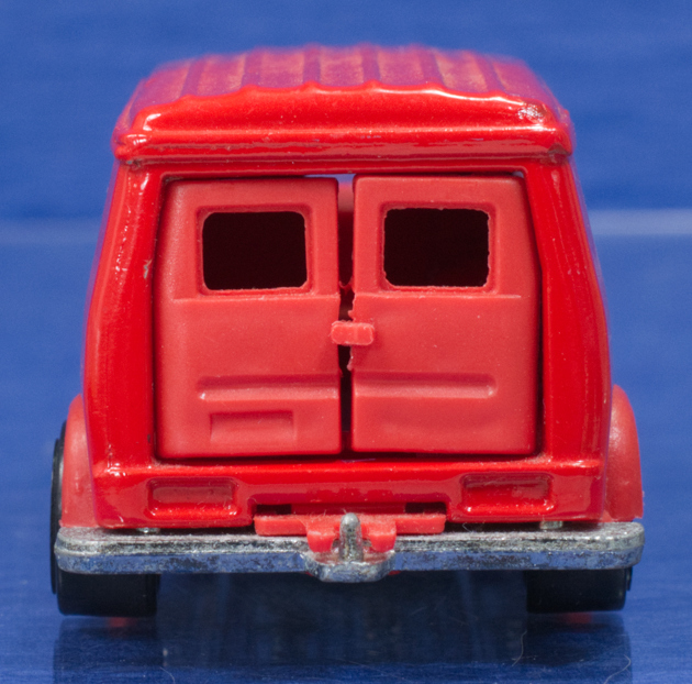レビュー マジョレット フォード E-350 フォルゴン : ミニカー沼