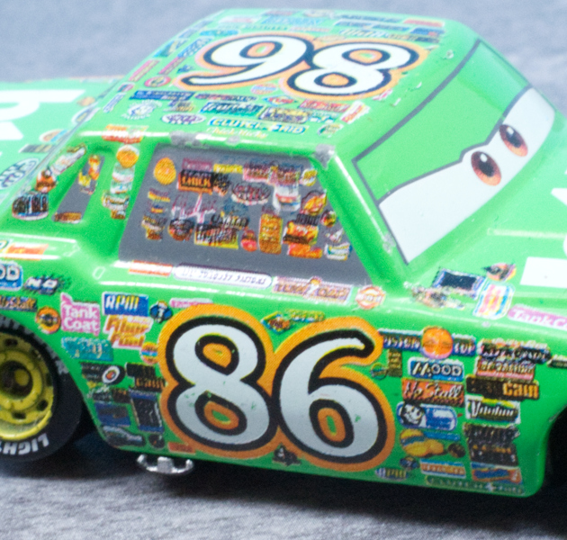 レビュー カーズ トミカ C-11 チック・ヒックス : ミニカー沼