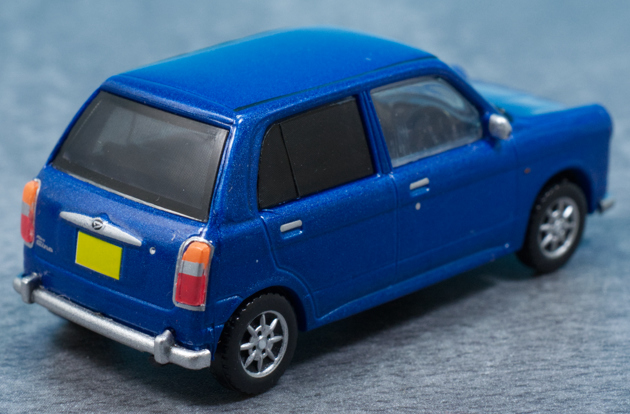 レビュー トイズキャビン カプセルトイ 1/64 DAIHATSU