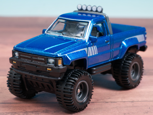 レビュー ホットウィール カーカルチャー '87 トヨタ