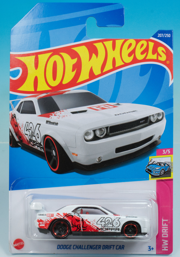 レビュー ホットウィール ダッジ・チャレンジャー ドリフトカー