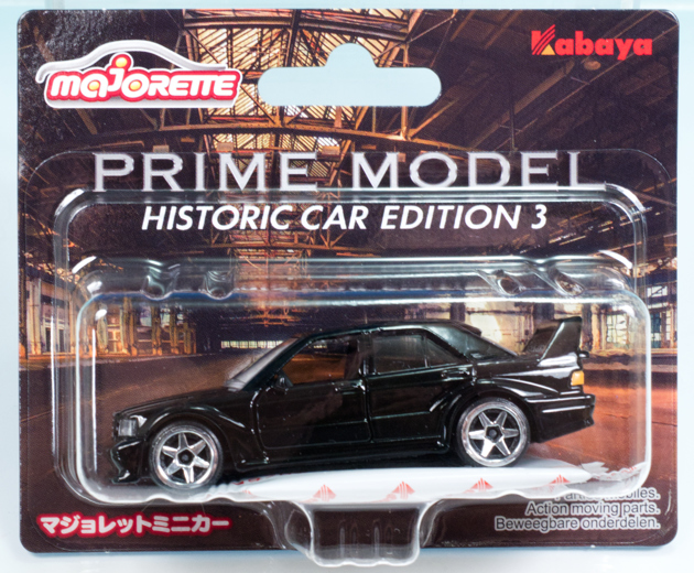 レビュー マジョレット メルセデスベンツ 190 E 2.5-16 : ミニカー沼
