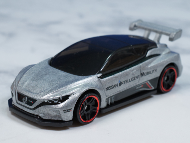 ホットウィール ミニカー 日産 リーフ NISMO RC_02 2台セット ミニカー