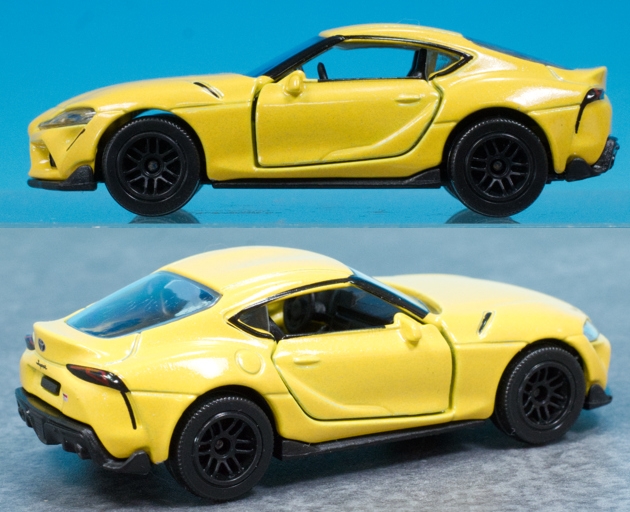レビュー マジョレット トヨタ スープラ（5代目） : ミニカー沼