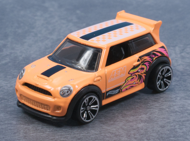 レビュー ホットウィール ミニ・クーパーS チャレンジ : ミニカー沼