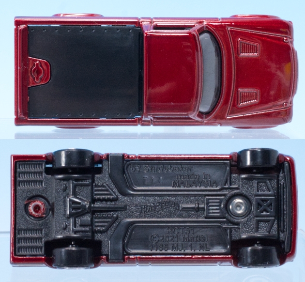 レビュー ホットウィール '63 スチュードベーカー チャンプ : ミニカー沼