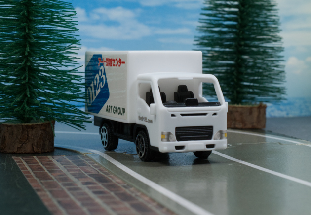 【非売品！】アート引越センタートラック　ミニカー　レア 非売品！】アート引越センタートラック ミニカー レア - メルカリ