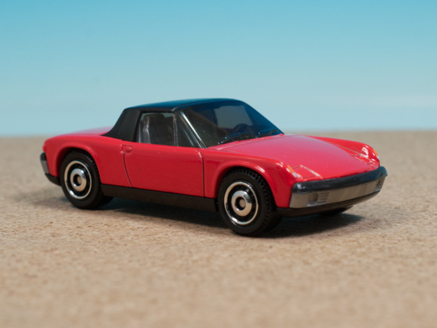 レビュー マッチボックス '71 ポルシェ 914 : ミニカー沼 レビュー マッチボックス '71 ポルシェ 914 : ミニカー沼