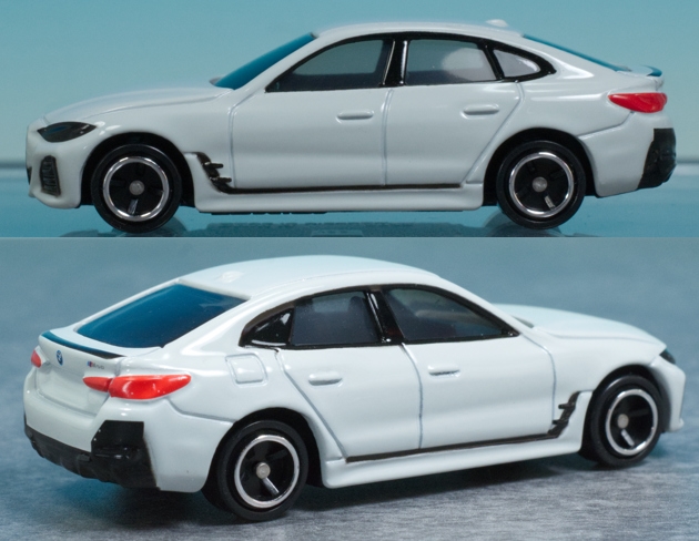 レビュー トミカ No.36 BMW i4 : ミニカー沼