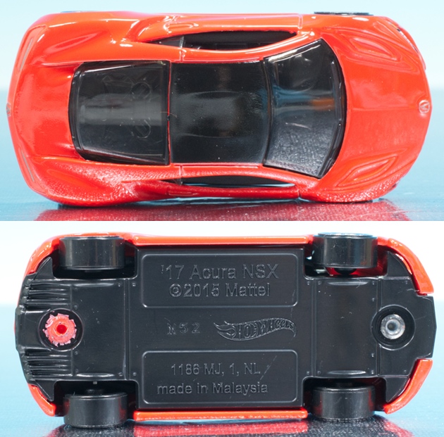 レビュー ホットウィール '17 アキュラ NSX（北米ホンダ） : ミニカー沼