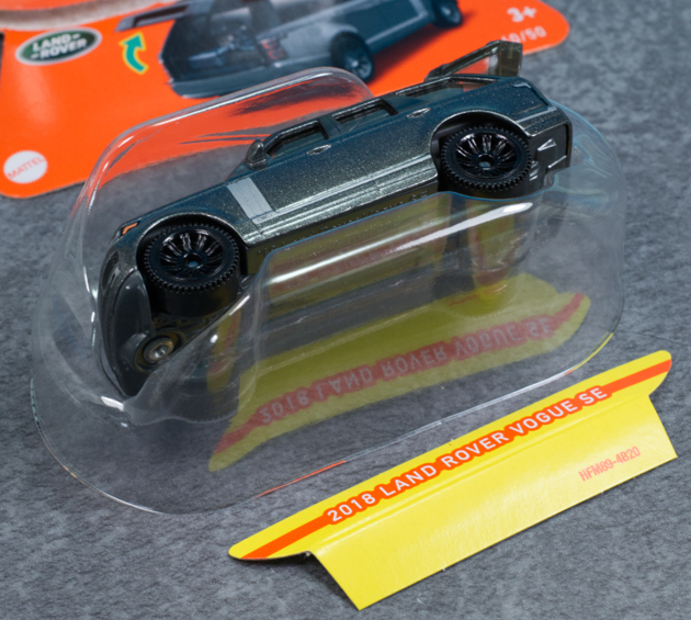 レビュー マッチボックス ムービングパーツ 2018 ランドローバー
