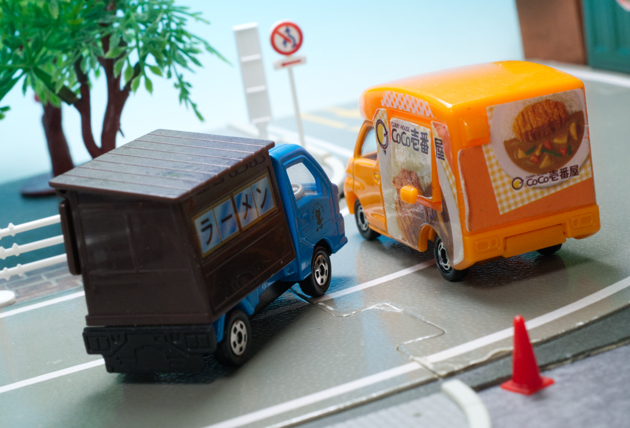 レビュー トミカ No.91 CoCo壱番屋キッチンカー : ミニカー沼