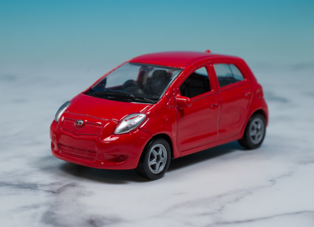 レビュー トイザらス スピードシティ（WELLY） トヨタ ヤリス（2代目