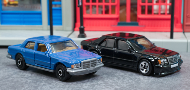 マッチボックス メルセデス・ベンツ450SEL | プラモとミニカー