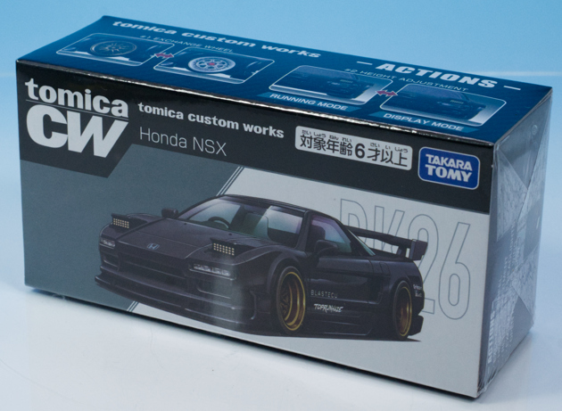 レビュー トミカ カスタム ワークス BK26 Honda NSX : ミニカー沼