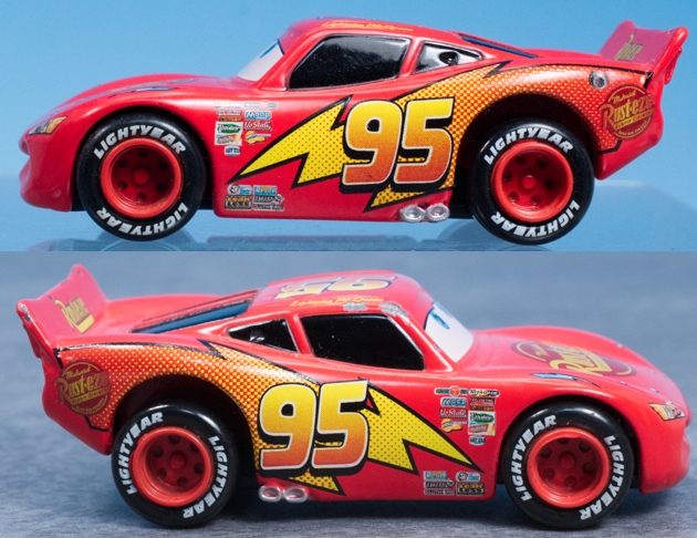 レビュー トミカ カーズ・ライトニング・マックィーン