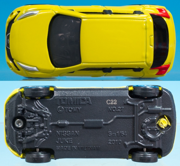 レビュー トミカ標識セット7 日産ジューク : ミニカー沼
