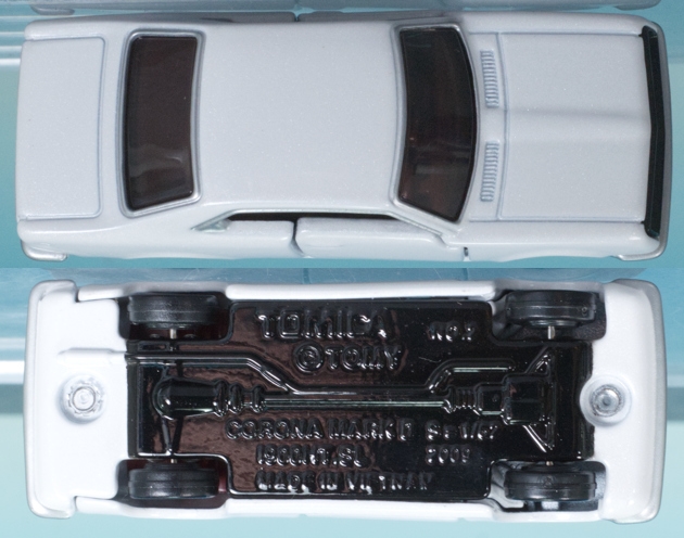 レビュー トミカ50周年記念コレクション 02 コロナマークⅡ ハード