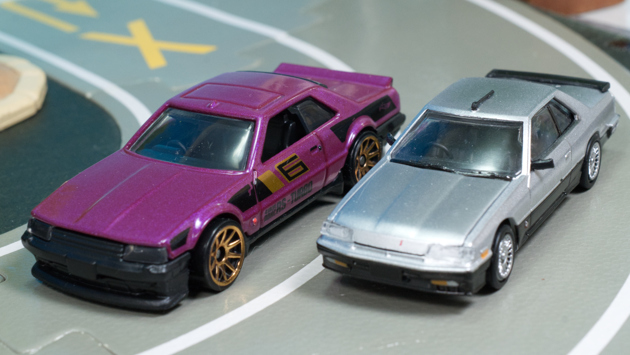 レビュー ホットウィール '82 日産スカイラインRS（KDR30