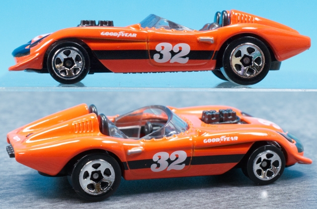 レビュー ホットウィール グローリー・チェイサー : ミニカー沼