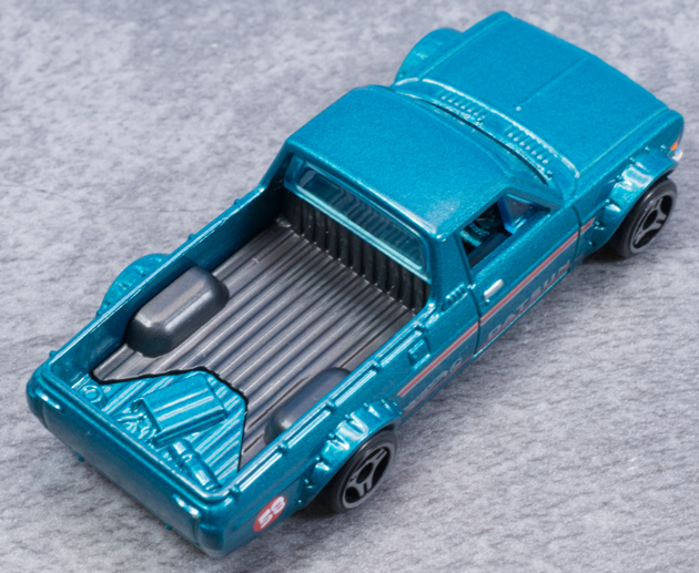 レビュー ホットウィール 1975 ダットサン サニートラック（B120