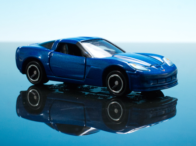 レビュー トミカ No.5 シボレー コルベット Z06 : ミニカー沼