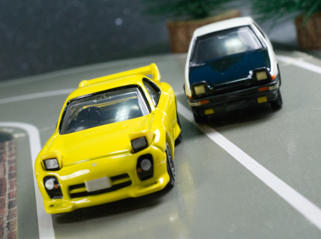 レビュー トミカプレミアム unlimited 12 頭文字D RX-7(高橋啓介 レビュー トミカプレミアム unlimited 12 頭文字D RX-7(高橋啓介