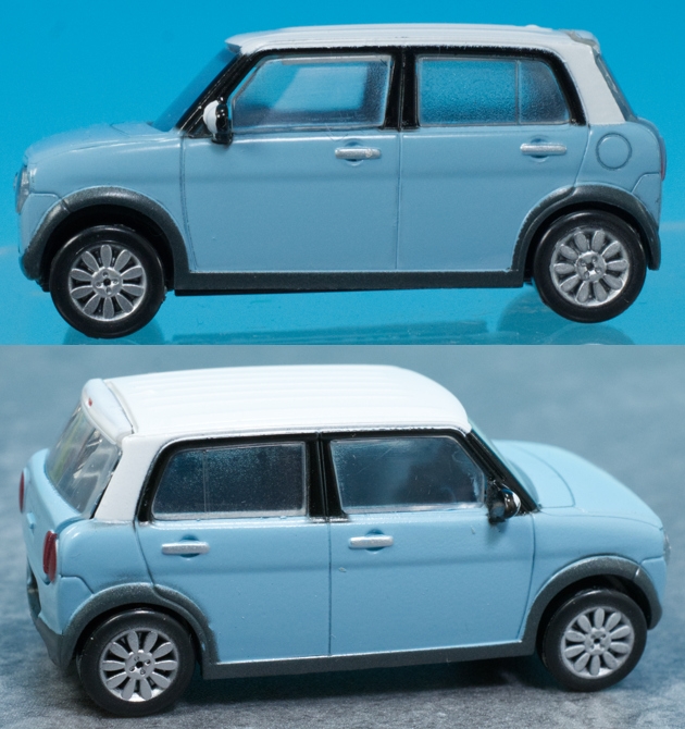 レビュー スタンド・ストーンズ カプセルトイ 1/64PLUS スズキ