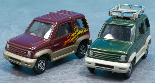 レビュー トミカ No.112 三菱 パジェロJr. : ミニカー沼