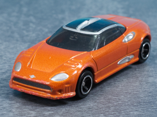 レビュー トミカ No.98 スパイカー C8 ラヴィオレット SWB : ミニカー沼