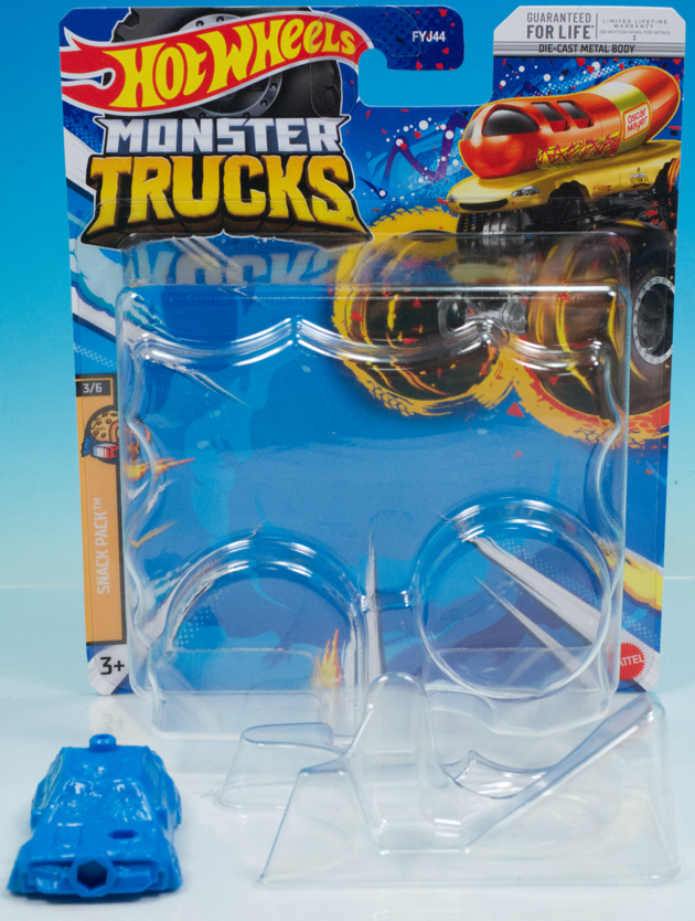 レビュー ホットウィール モンスタートラック オスカー・マイヤー