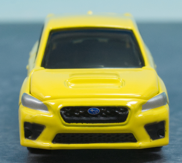 レビュー タカラトミーアーツ食玩 トミカ標識セット5「スバル