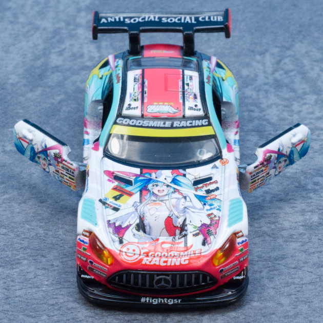 レビュー トミカプレミアム Racing グッドスマイル 初音ミク AMG