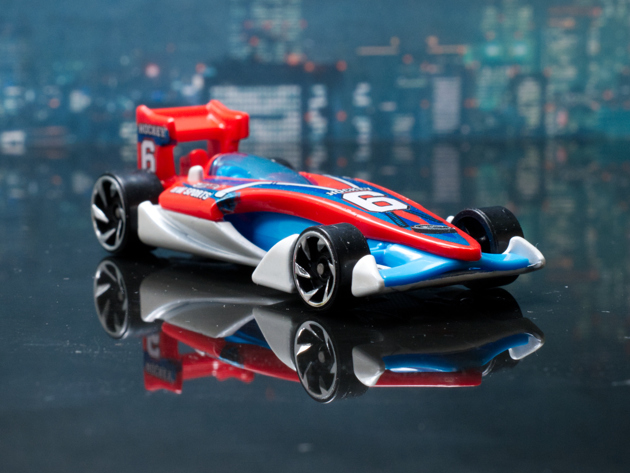 レビュー ホットウィール スピーディー・ペレス : ミニカー沼