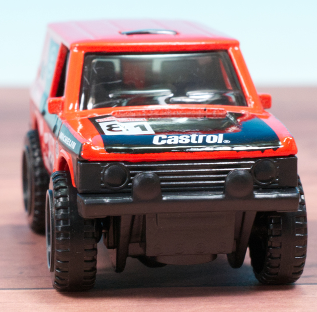 レビュー ホットウィール レンジローバー クラシック : ミニカー沼