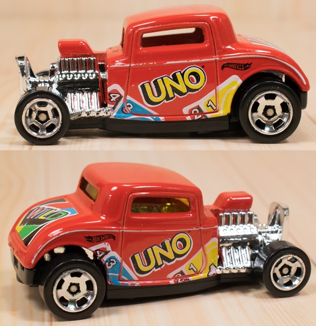 レビュー ホットウィール '32 フォード（UNOカラー） : ミニカー沼