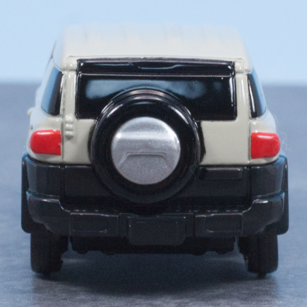 レビュー トミカ標識セット15 トヨタ FJクルーザー : ミニカー沼