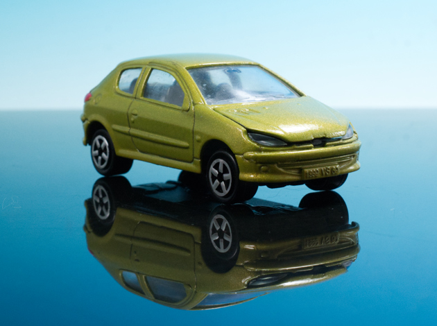 プジョー206ミニカー PEUGEOT プジョー206 WRC ミニカー 1⁄32 PEUGEOT