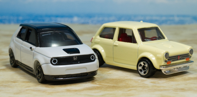 レビュー トミカ No.60 Honda e : ミニカー沼