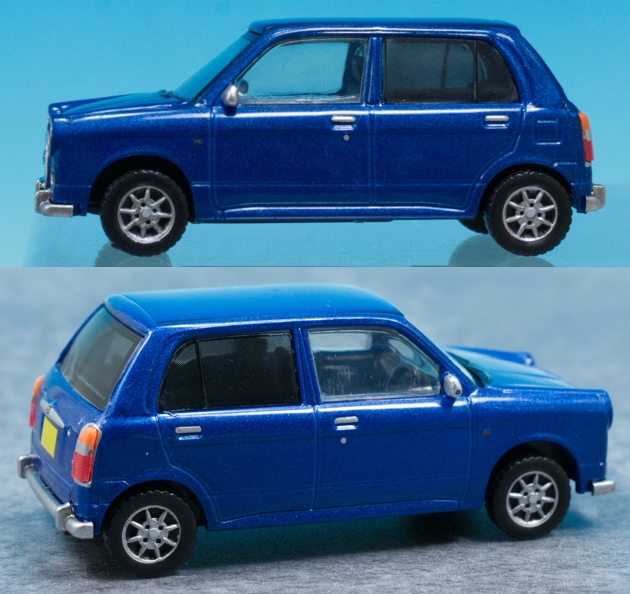 Amazon | 1/64 DAIHATSU ミラジーノ L700S [全6種セット