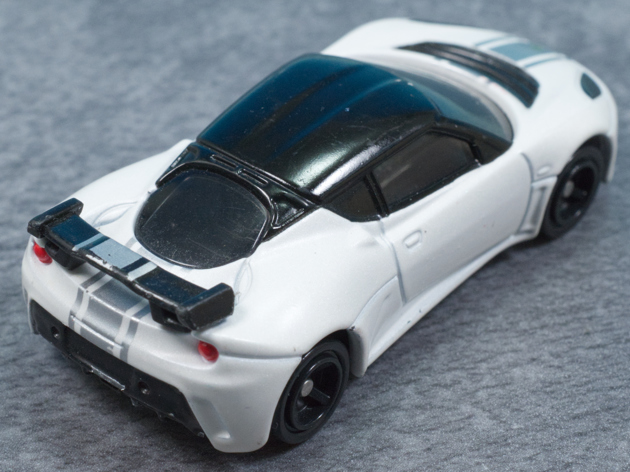 レビュー トミカ No.104 ロータス エヴォーラ GTE : ミニカー沼